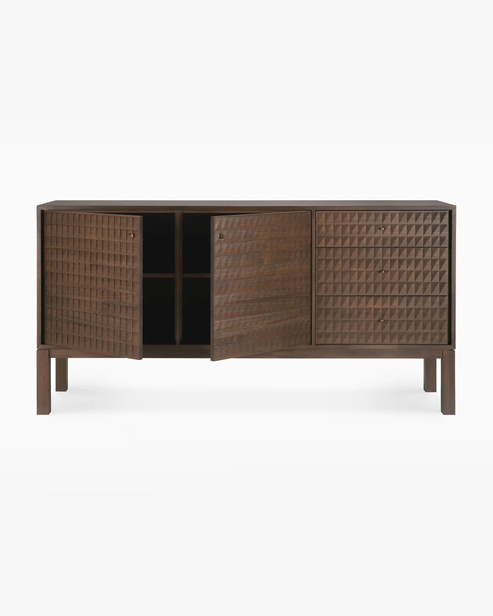 Teak Light Brown / 68"