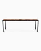 Teak / 86" Length | Seats 8