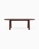 Brown Oak / 96" length | Seats 6