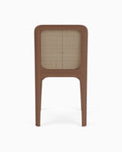 Black Leather Seat / Walnut Frame