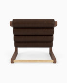 Maple Leather / Walnut Frame