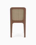 Maple Leather Seat / Walnut Frame