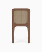 Mushroom Velvet Seat / Walnut Frame