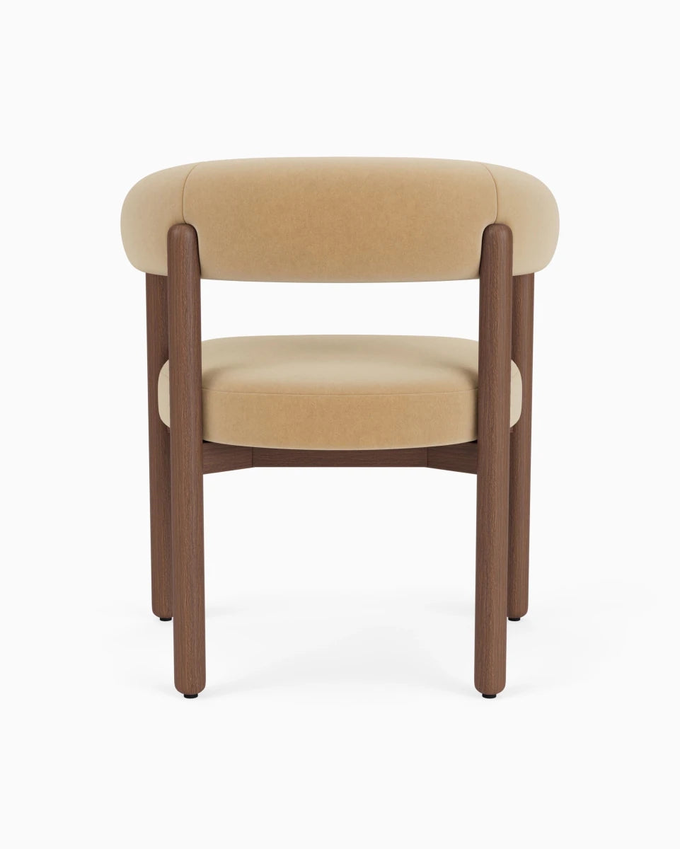Caramel Velvet / Walnut