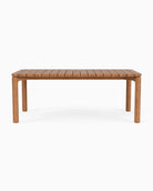 Teak / 78" length | Seats 6