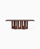 Brown Oak / 90" length | Seats 6-8