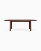 Brown Oak / 96" length | Seats 6