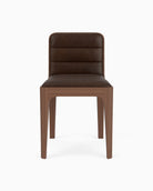 Maple Leather Seat / Walnut Frame