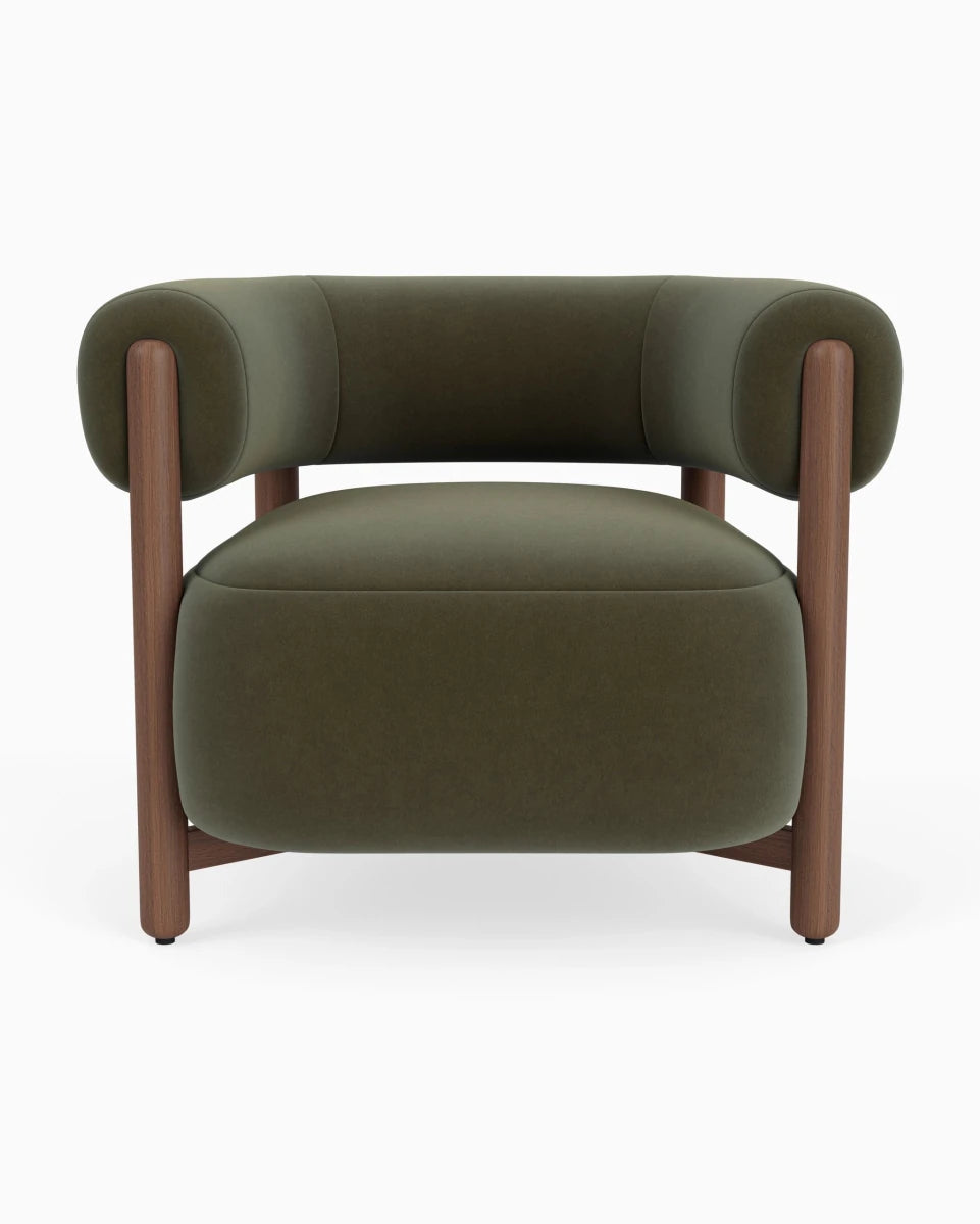 Balsam Velvet / Walnut
