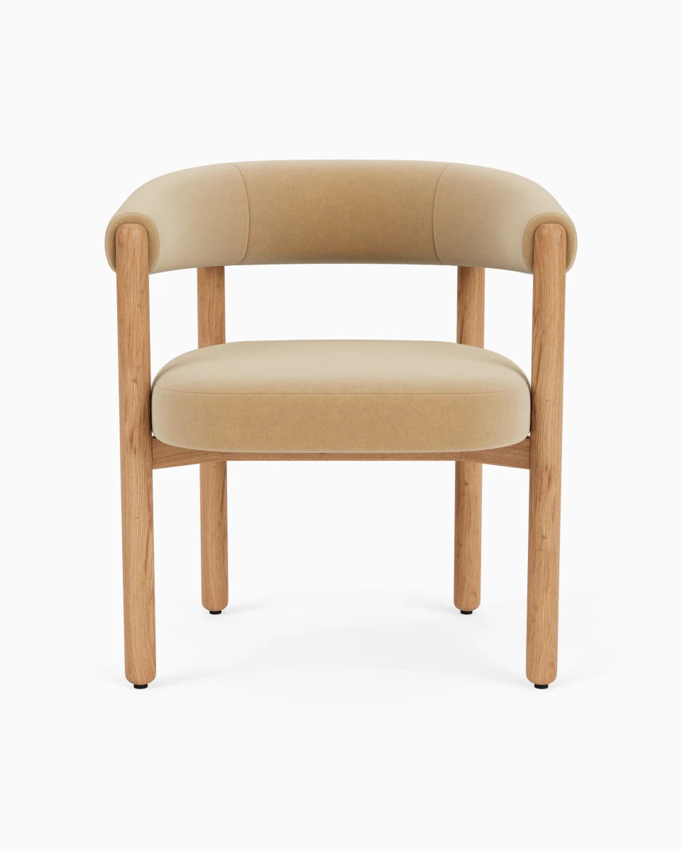 Caramel Velvet / White Oak