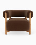 Cognac Velvet / White Oak