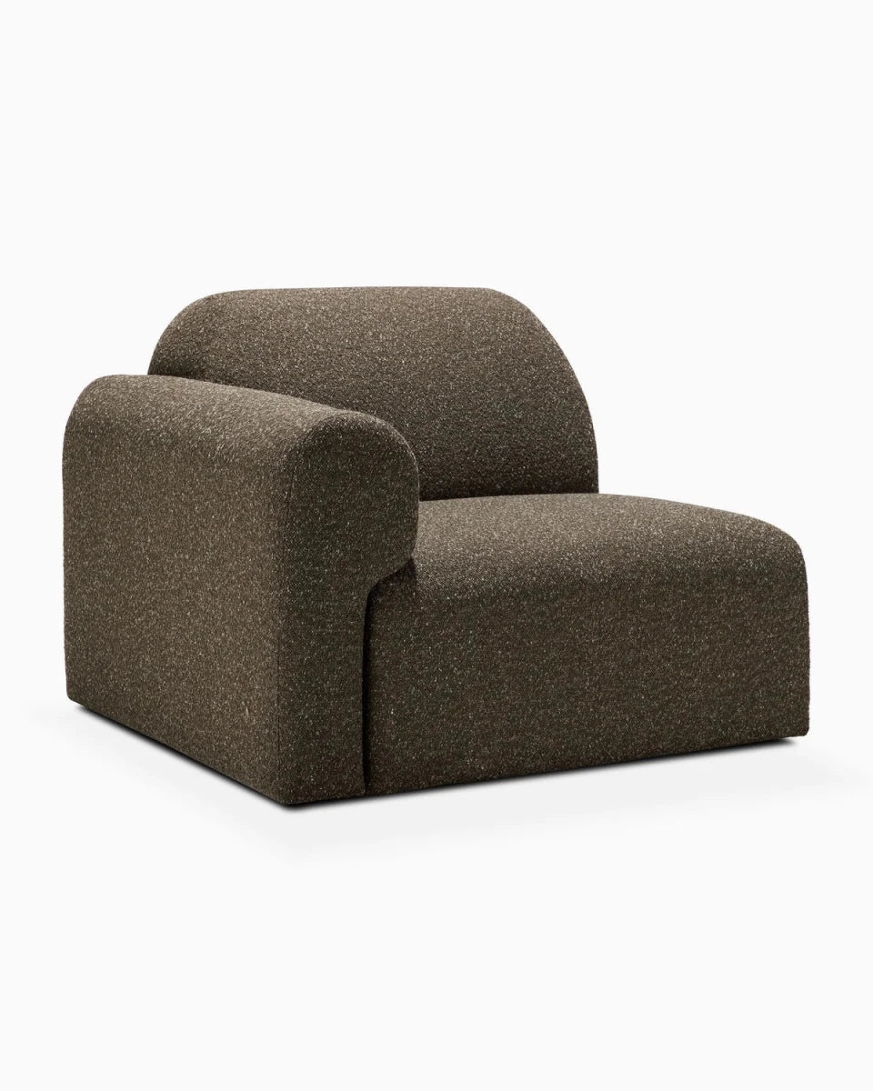 Cedar / End Seater with Left Arm