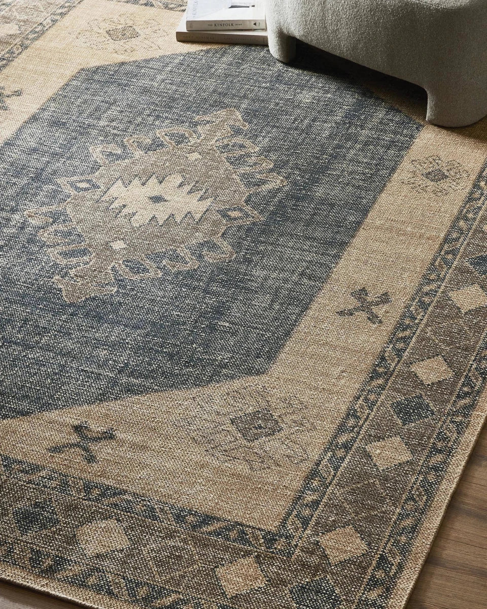 Samsa Navy / 8' x 10'