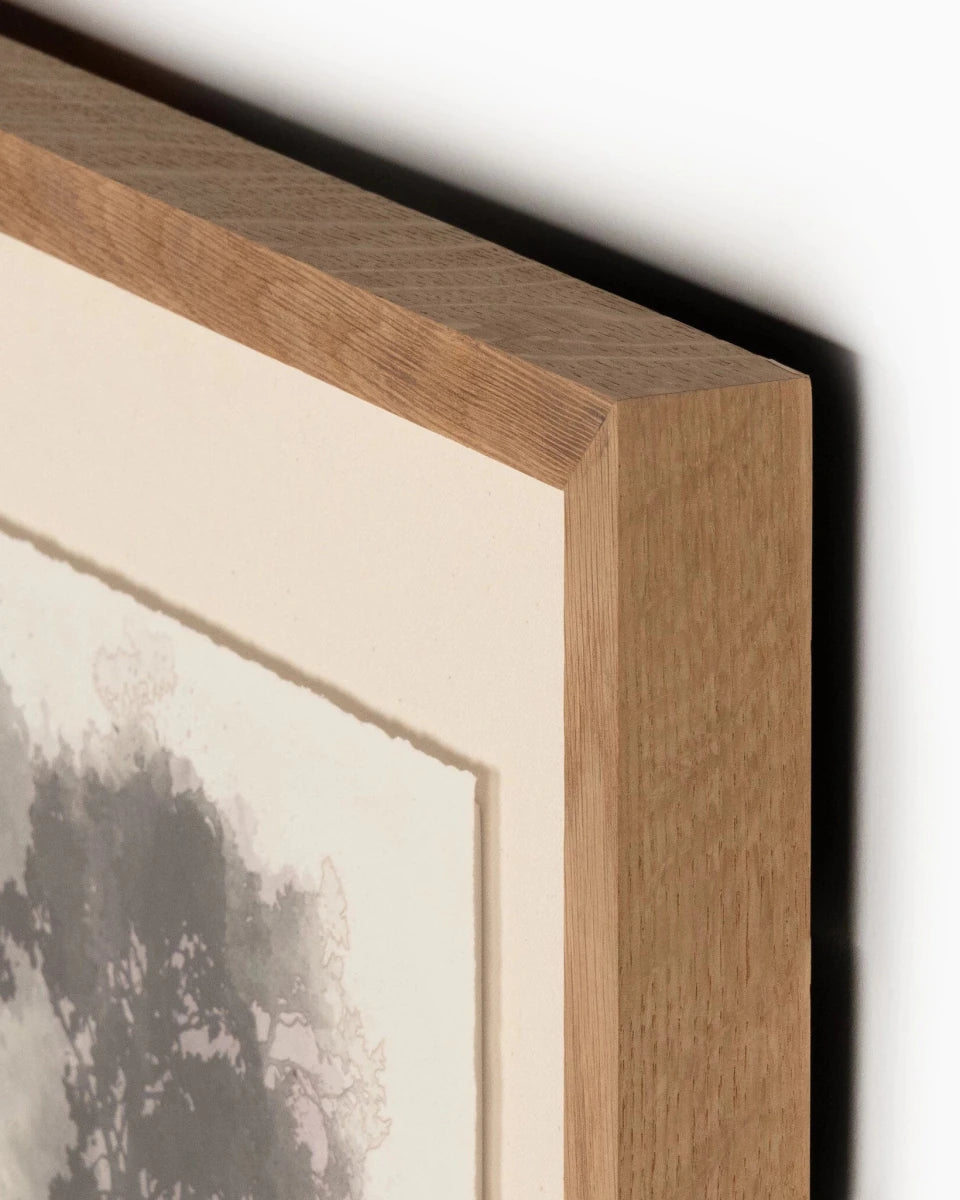 18" x 24" / Vertical Grain White Oak