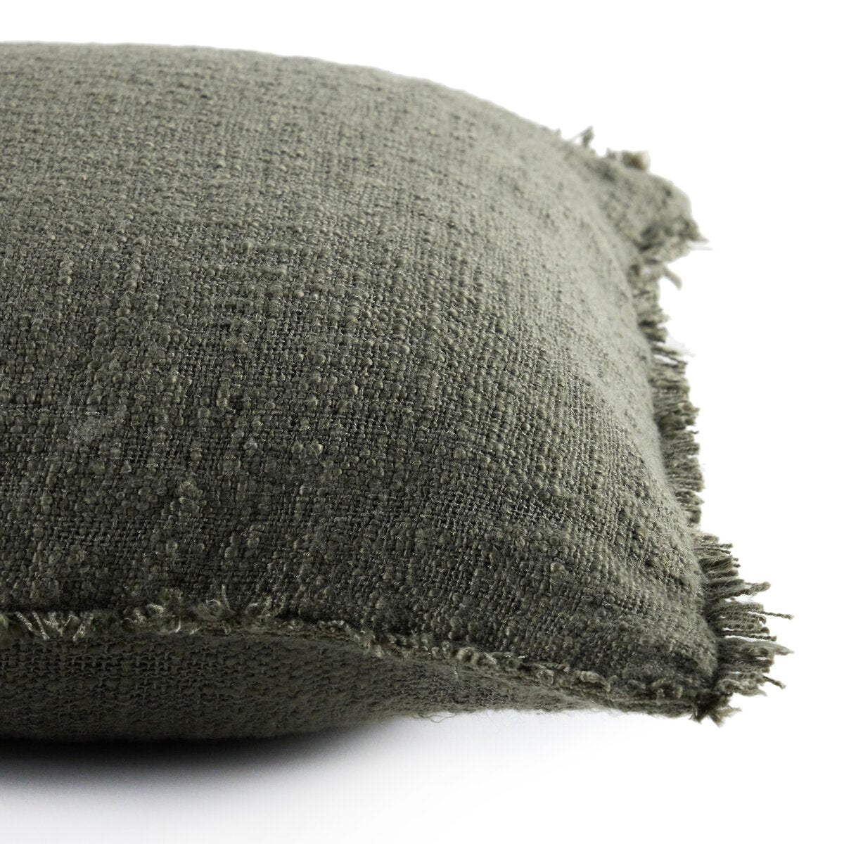 Textured Olive / 20" x 20" / Cover & Insert