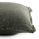 Textured Olive / 20" x 20" / Cover & Insert