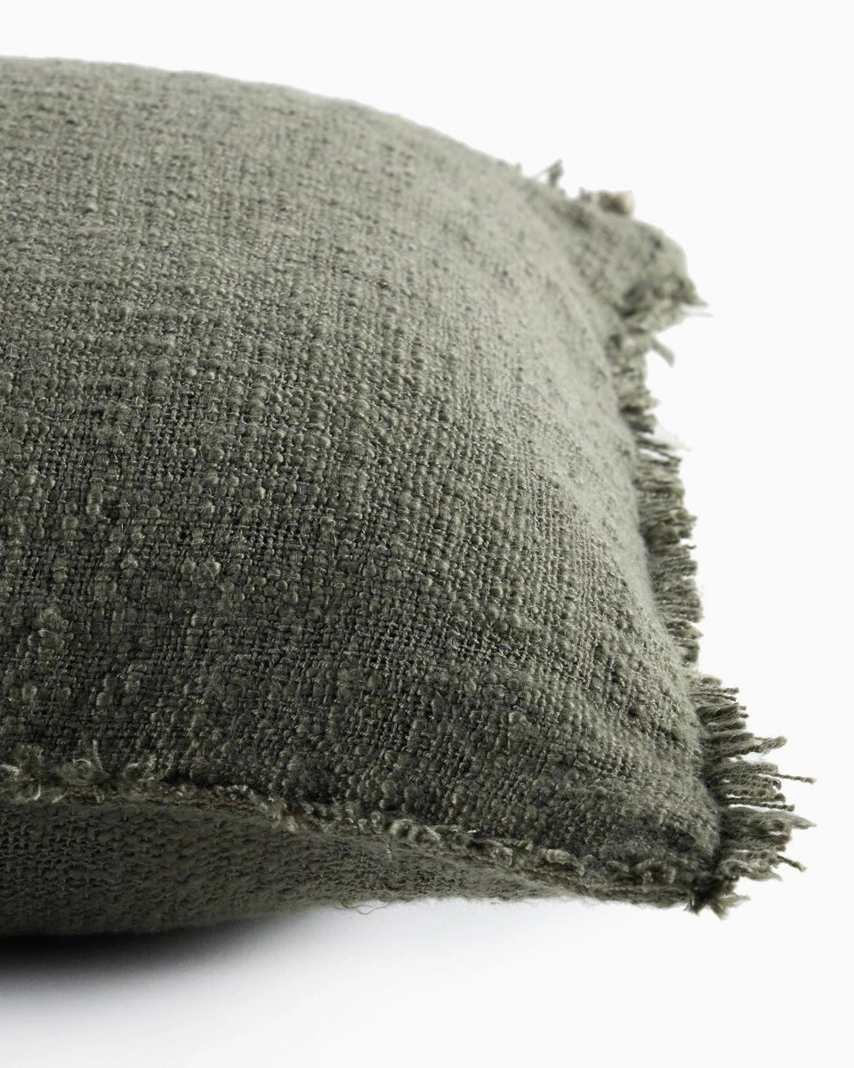 Textured Olive / 20" x 20" / Cover Only