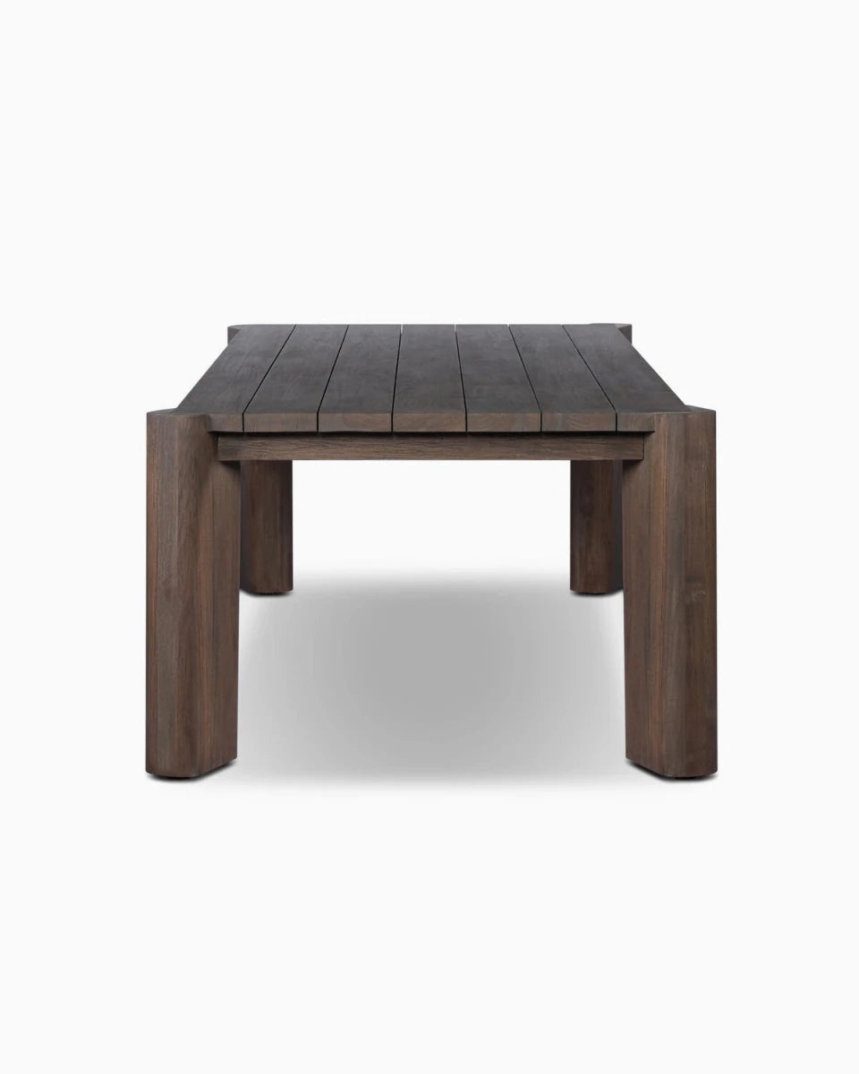 Reclaimed Teak / 106" Length