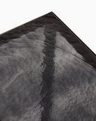 Smoked Black Cast Glass
