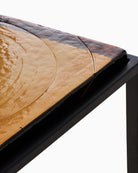 Amber Cast Glass