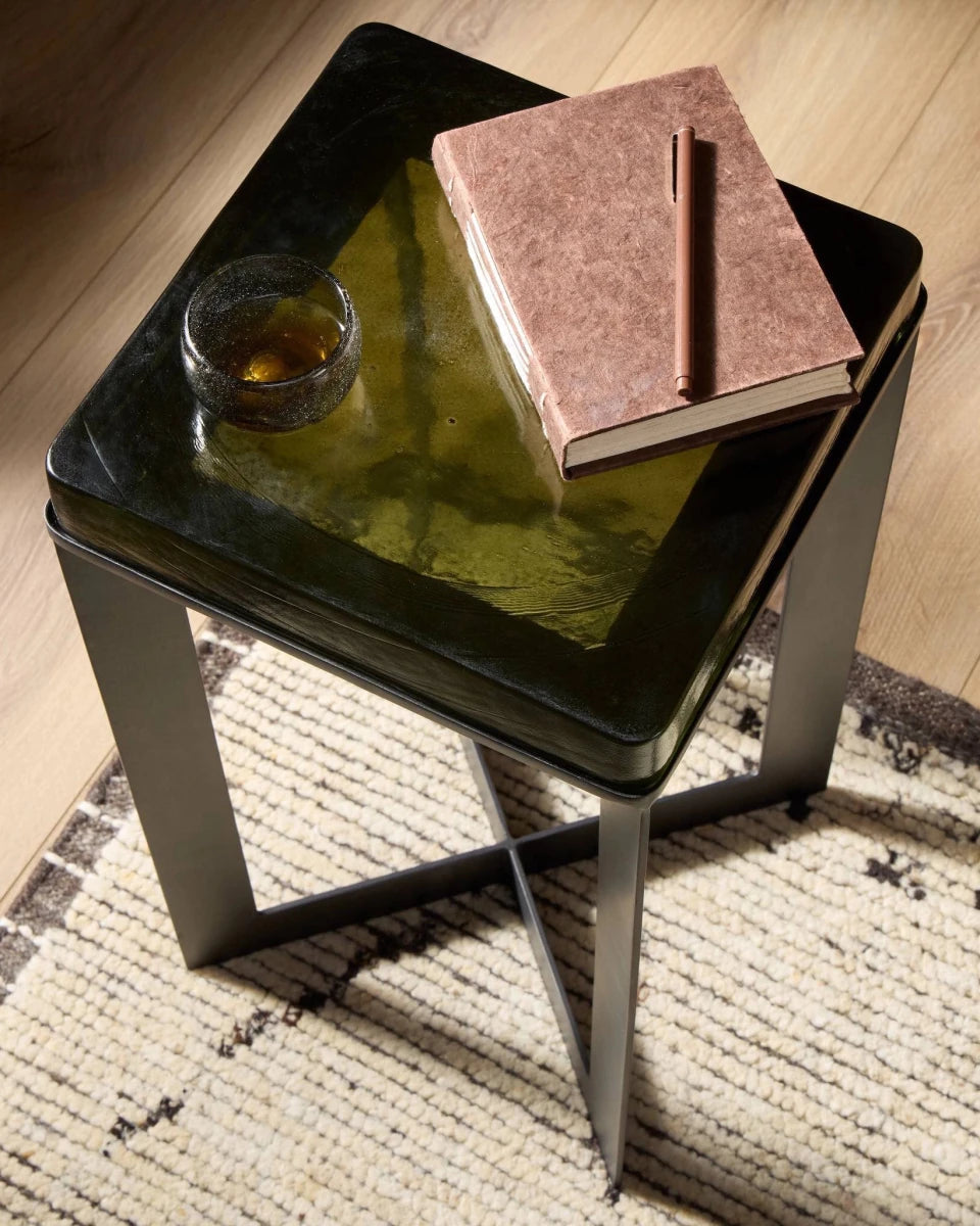 Moss Cast Glass
