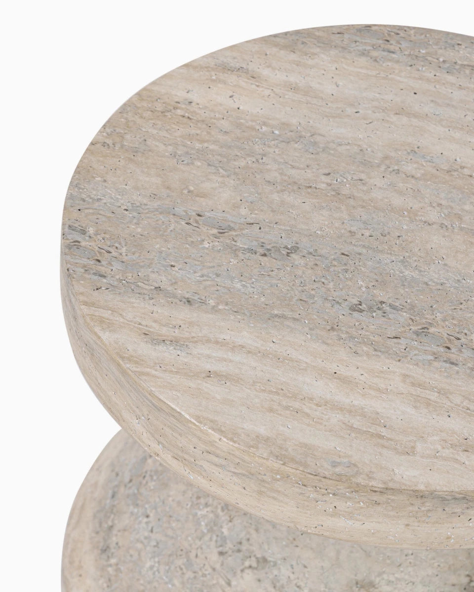 Textured Sandy Grey
