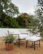 Dove FIQA Boucle with All-Weather Cover