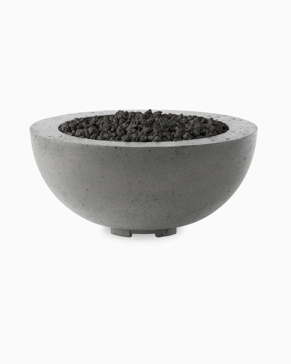 Pewter Concrete / Natural Gas
