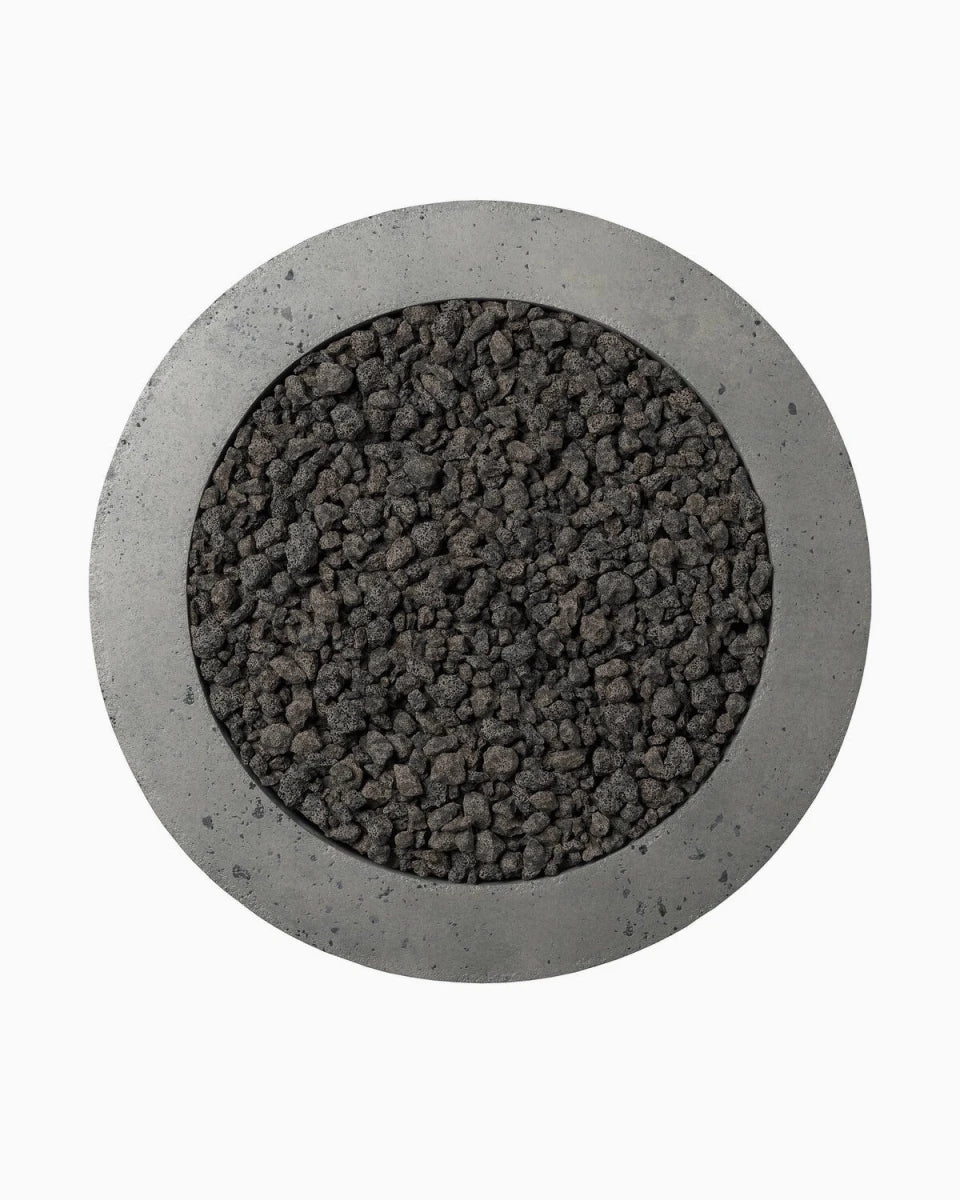 Pewter Concrete / Natural Gas