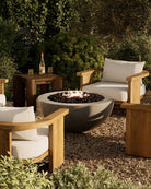 Pewter Concrete / Natural Gas