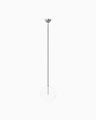 Polished Nickel / 11.75" x 11.75" / Clear Glass