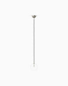 Polished Nickel / 7.75" x 7.75" / Clear Glass