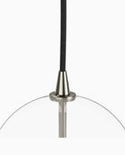 Polished Nickel / 7.75" x 7.75" / Clear Glass