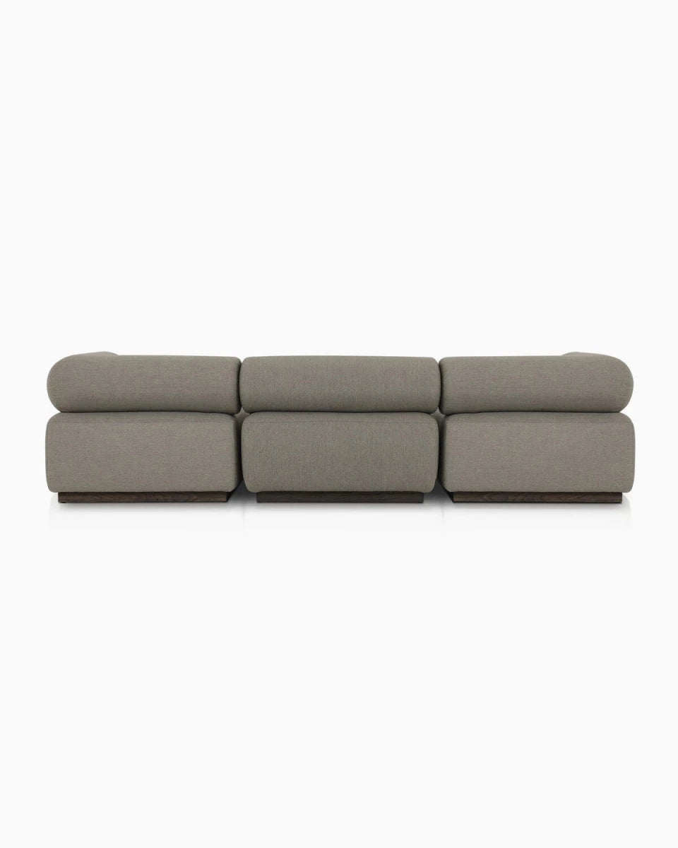 Alessi Fawn / 3 Piece w/Ottoman