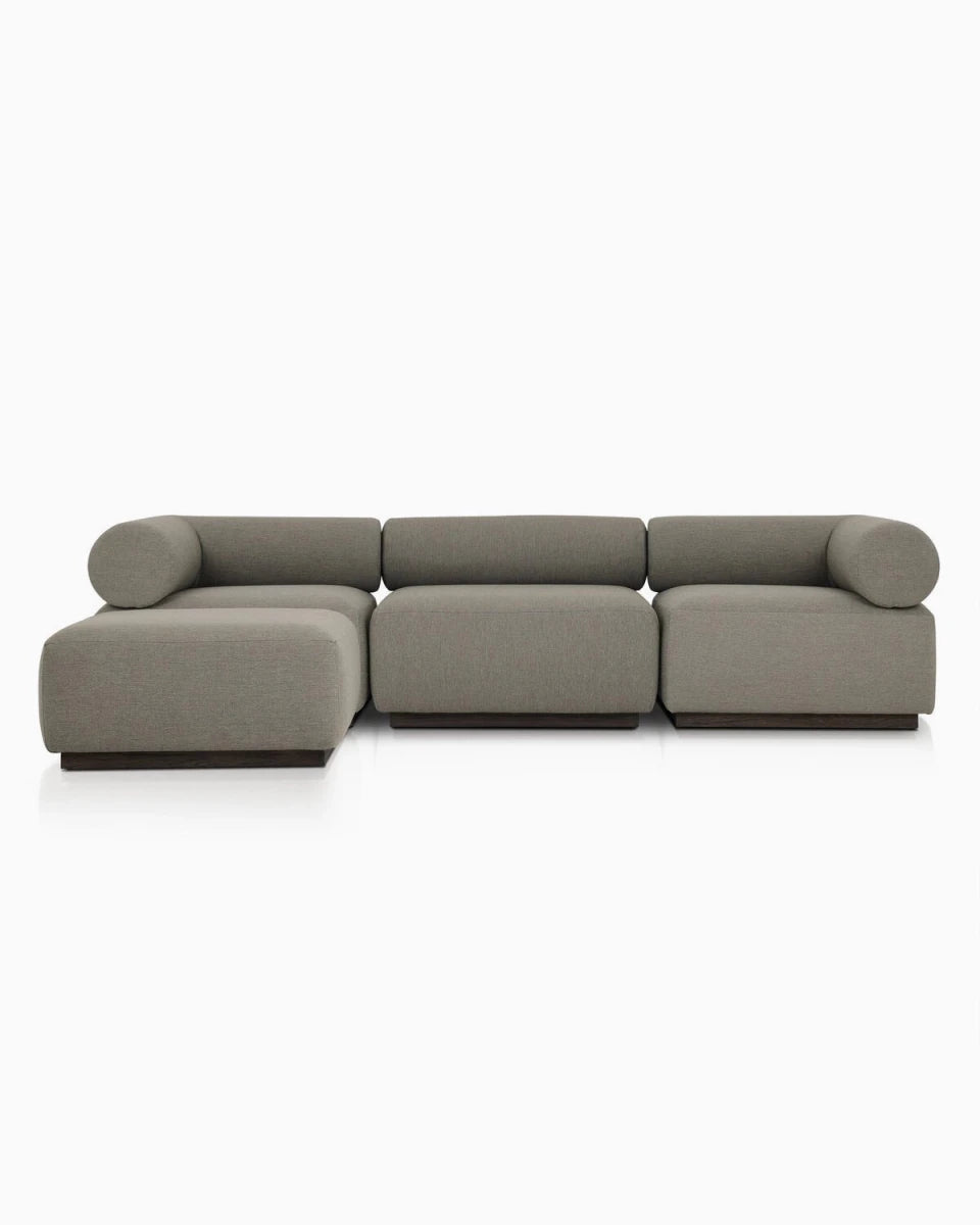 Alessi Fawn / 3 Piece w/Ottoman