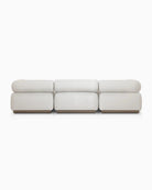 Alessi Linen / 3 Piece w/Ottoman
