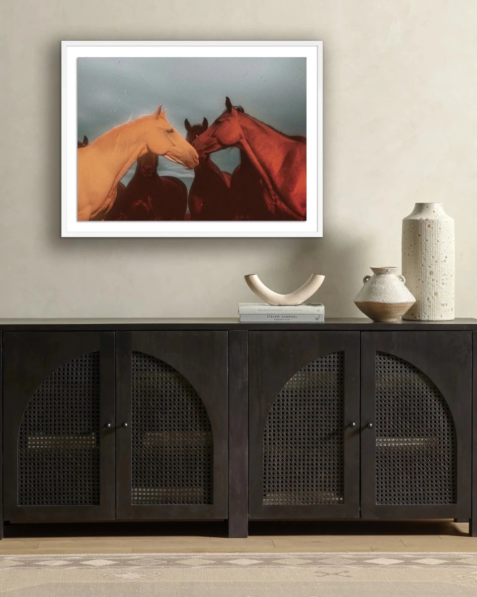 32" x 24" / White Maple