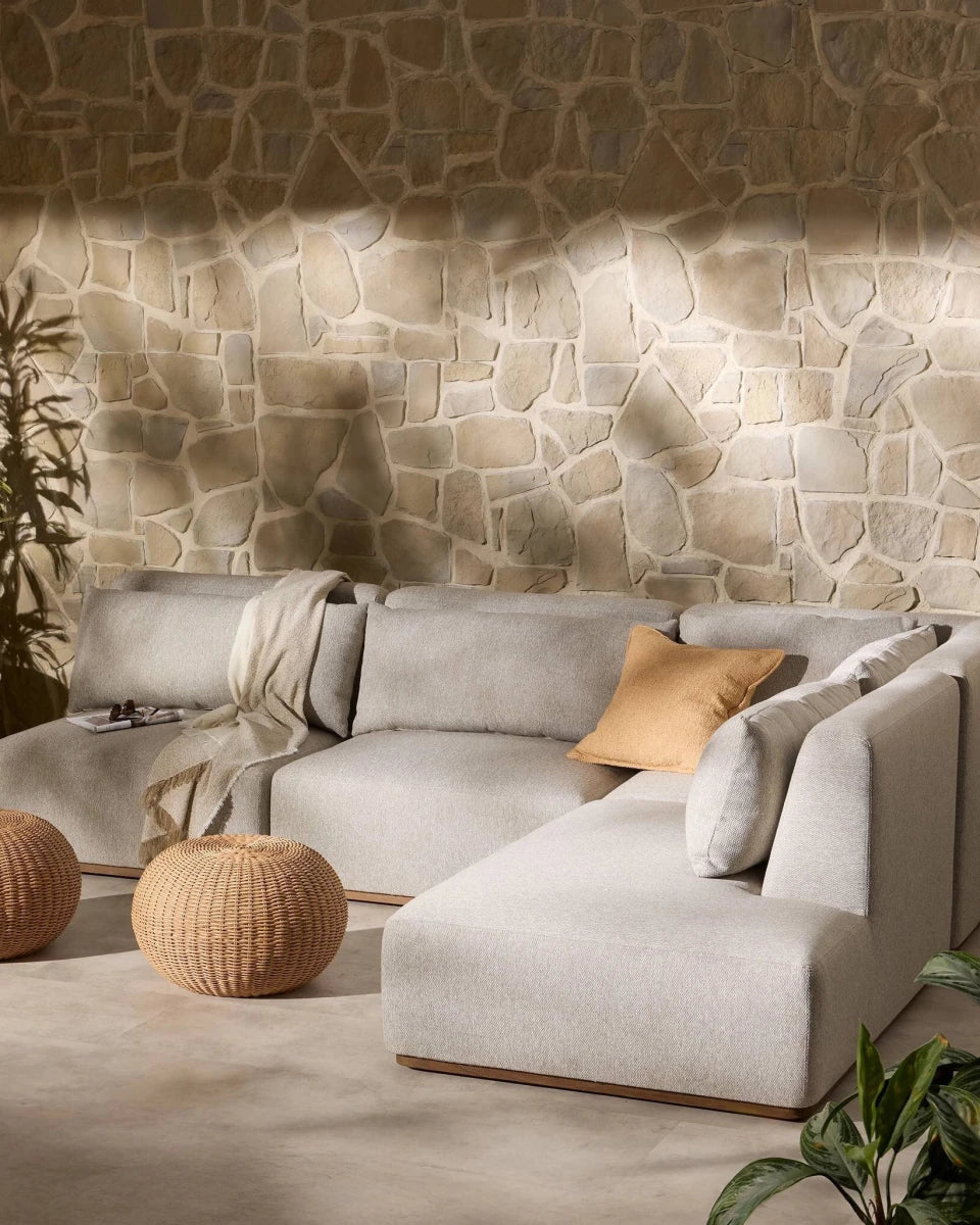 Concha Fog / Right Bumper Chaise