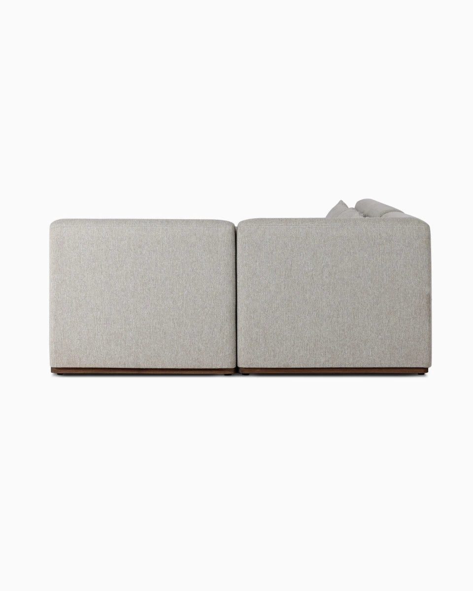Concha Fog / Right Bumper Chaise