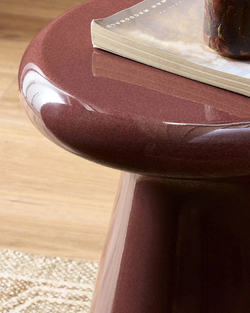 Smooth Red Concrete