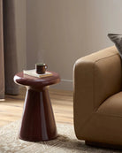 Smooth Red Concrete