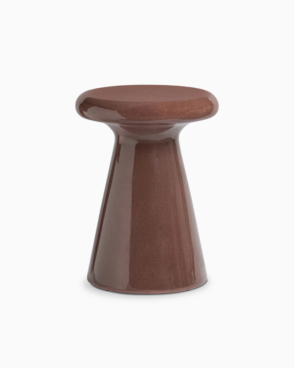 Smooth Red Concrete