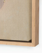 40" x 40" / White Oak