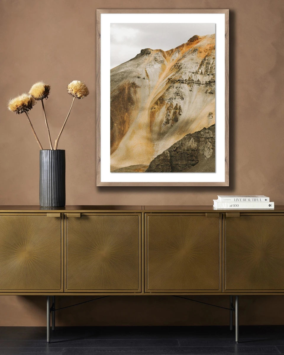 18" x 24" / Rustic Walnut