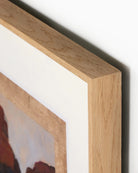 32" x 23.5" / Rooftop Vertical Grain White Oak