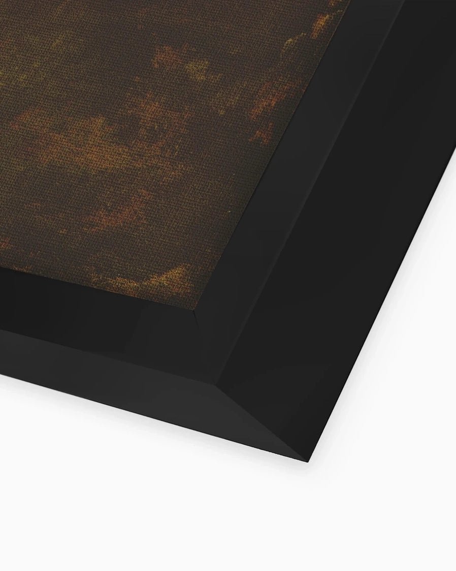 36" x 48" / Black Maple
