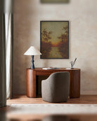 24" x 32" / Black Maple 