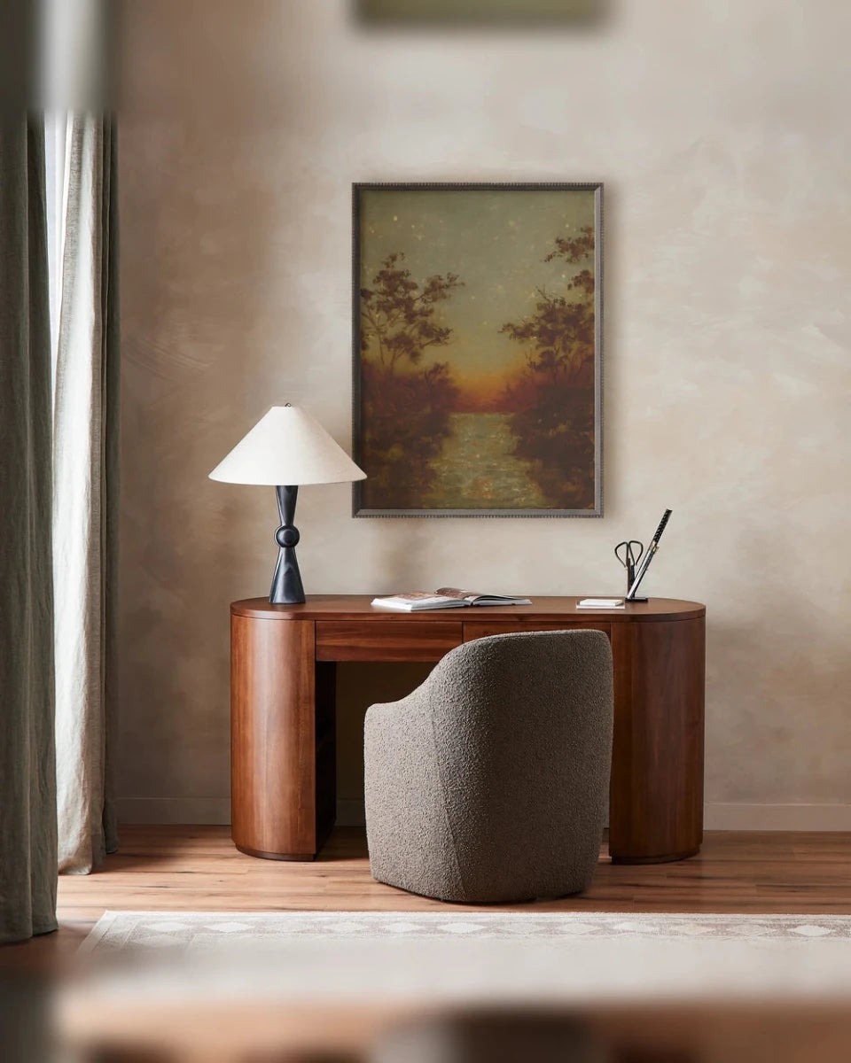 18" x 24" / Brimfield Black