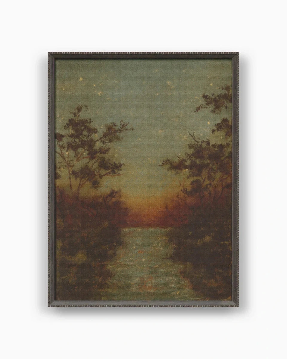 24" x 32" / Brimfield Black