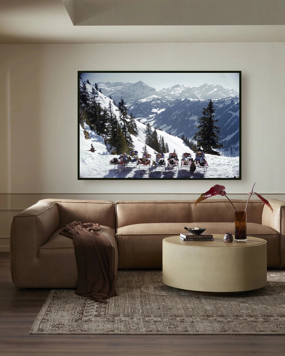 36" x 24" / Black Maple